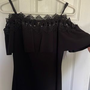 Tight black dress 👗
